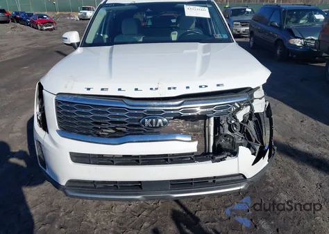 2020 Kia Telluride Ex из США, поврежденный, VIN 5XYP3DHC3LG008149